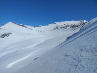 vallone di discesa, Malacosta a dx