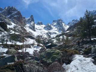 vista dal sentiero