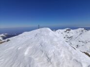 Verso la Cima delle Saline.