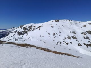 Verso la Cima Pian Ballaur (m.2604).