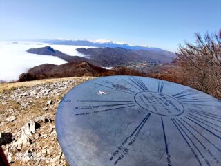 panorama dalla cima