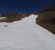 Neve sempre perfetta, non si vedono nemmeno le tracce 