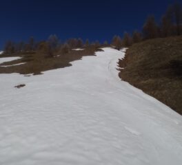 Neve sempre perfetta, non si vedono nemmeno le tracce 