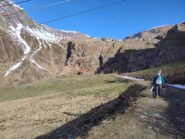 Portage ben sopra il rifugio