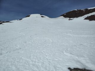 le nostre tracce: facile curvare con neve trasformata!