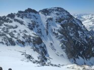 il pendio/canale della Baldassarre