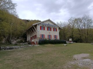 Rifugio Pian delle Bosse (m.841)