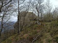 Verso il Bric Aguzzo.