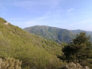 Il Monte Carmo (m.1389) dalle Case Peglia 