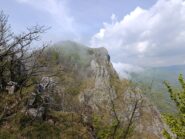 Verso la Rocca Barbena 