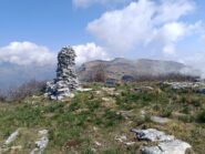 Monte della Guardia (m.1656) con direzione Monte Armetta 