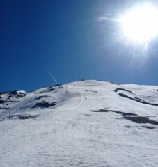 Parte alta uscendo dalla 32
