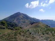 Il tratto più ripido tra i Giganti visto dal Monte Fontanette (m.1568)