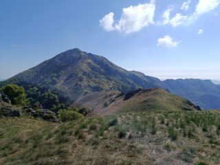 Il tratto più ripido tra i Giganti visto dal Monte Fontanette (m.1568)