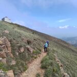 discesa verso il passo della Dagliola