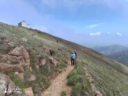 discesa verso il passo della Dagliola