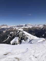 Vista su cima 11 da cima vallaccia