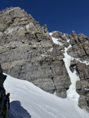 Paretina attrezzata dalla breche 