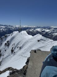 In cima 