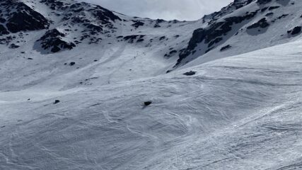 Verso il colletto