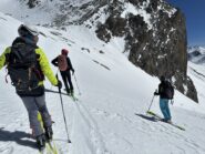 scendendo lato Francia