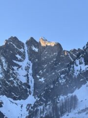 Corno stella e canale Lourousa