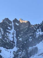 Corno stella e canale Lourousa