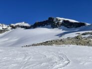 Ghiacciaio finale e Mont Gelè