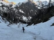 nella gorgia del Vallone dei Morti