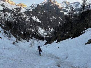 nella gorgia del Vallone dei Morti