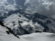Vista del Gelas dal Colle