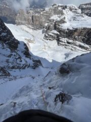 Quarto tiro visto dall’alto