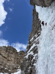 Inizio del Secondo tiro di 5