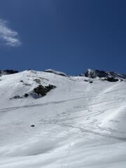 Salita verso il Sella