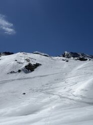 Salita verso il Sella