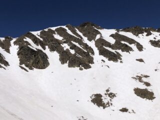 Saliti dal canale di sx, scesi al centro 