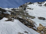 il punto in cui manca la neve