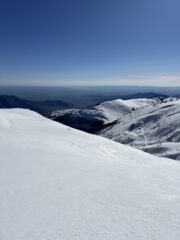 Valloncello tra Laiet e dorsale che scende al col di Gilba, sempre bellissimo 