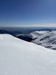 Valloncello tra Laiet e dorsale che scende al col di Gilba, sempre bellissimo 