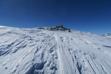 la cima