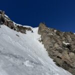 Enri nella parte ripida