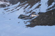 arrivo al rifugio