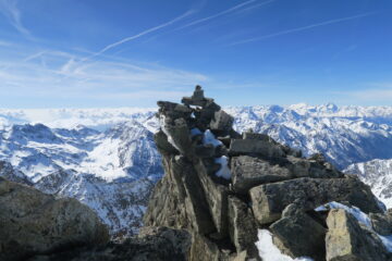 l'ometto della cima