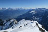 panorama verso Aosta