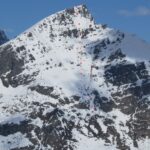 Parete e percorso (condizioni attuali)