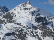 Parete e percorso (condizioni attuali)