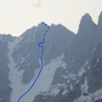 La via di salita