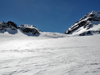 Le nostre firme sul tratto migliore prima di arrivare al passo