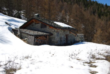L’arrivo a Morgnettaz