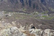 Sotto, ma proprio sotto, Roure e Castel del Bosco